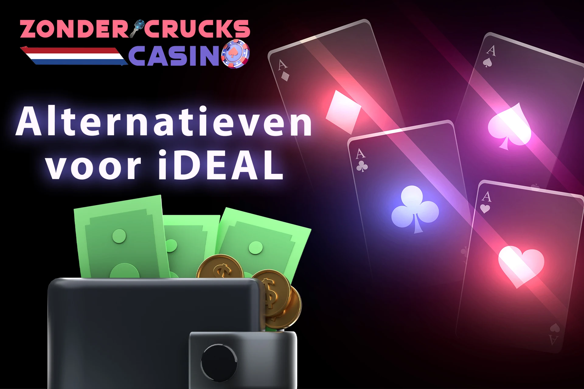 Er zijn alternatieve betaalmethoden voor financiële transacties.